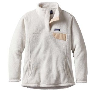 White Patagonia Jacket